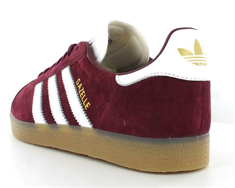 adidas gazelle bordeaux rood